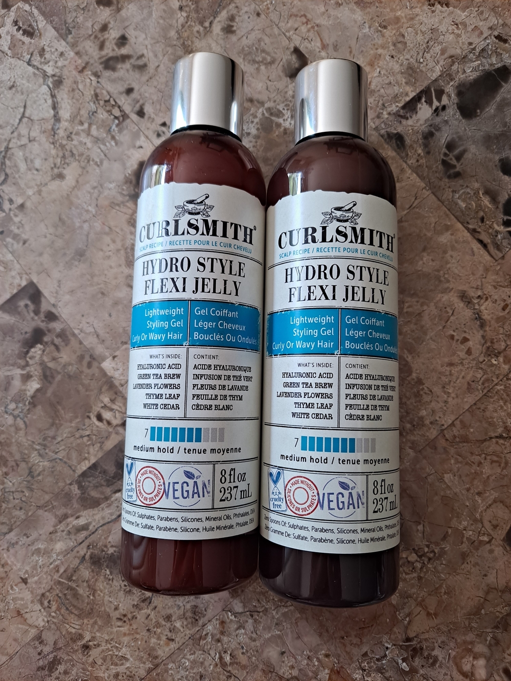 Curlsmith  Hydro Style Flexi Jelly Defining Curl Gel (Set of 2)